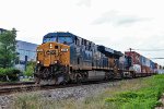 CSX 829 on I-168